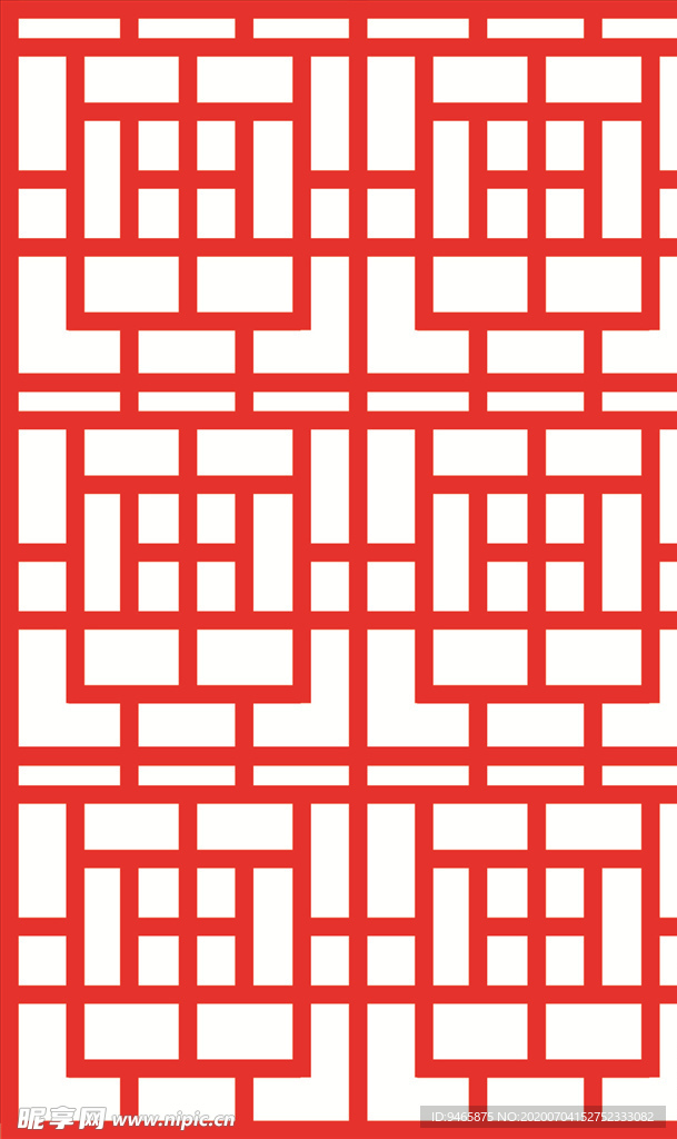 雕花隔断