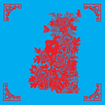 国色天香剪纸