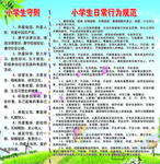 小学生守则