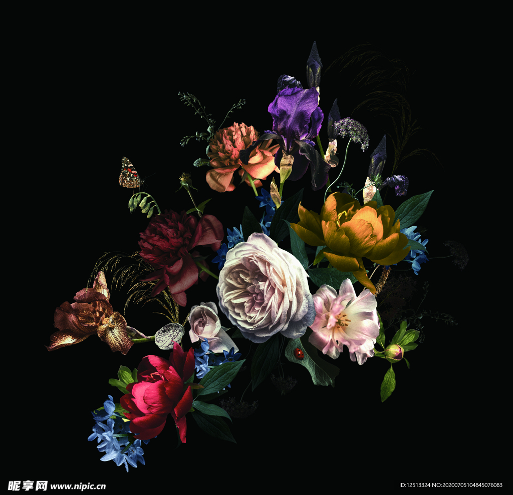 花