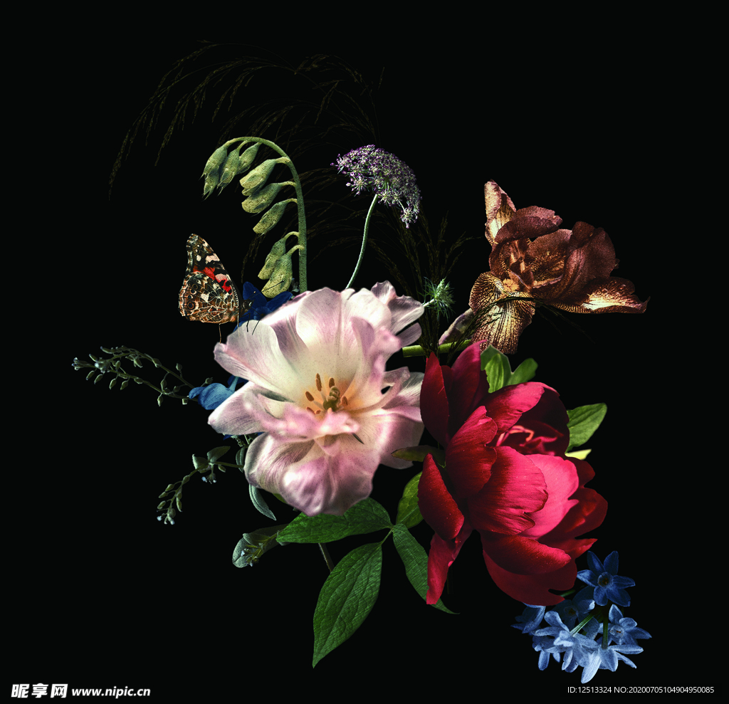 花