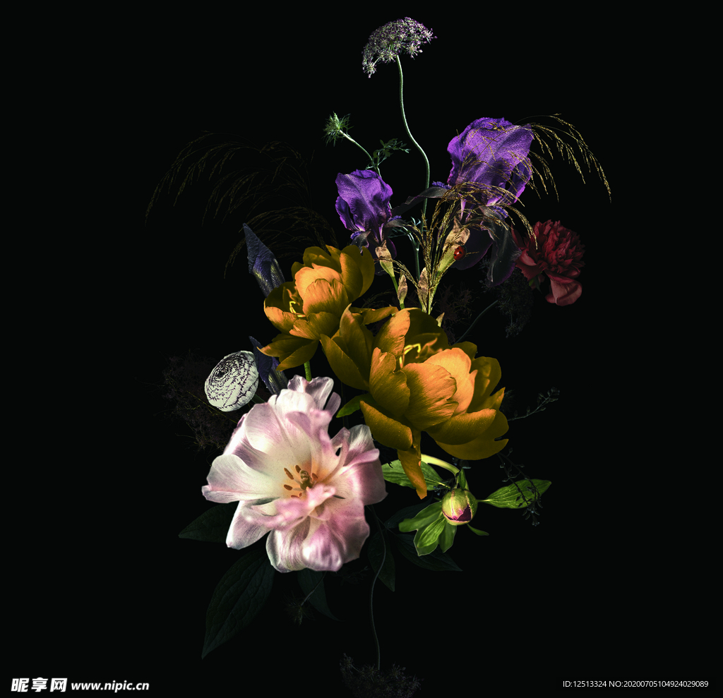 花