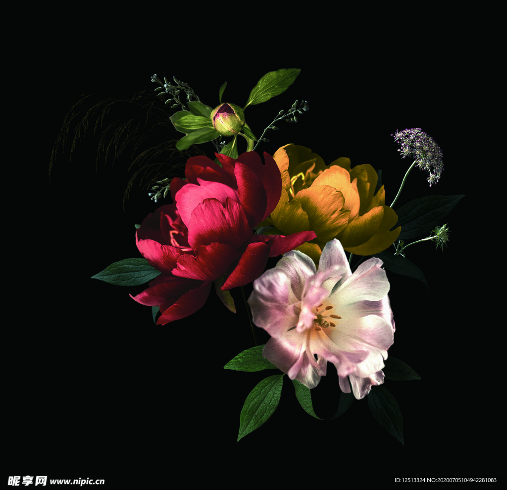 花