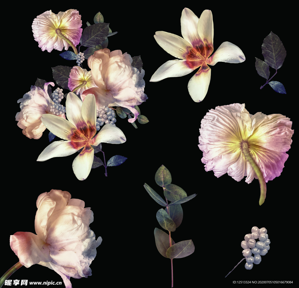 花