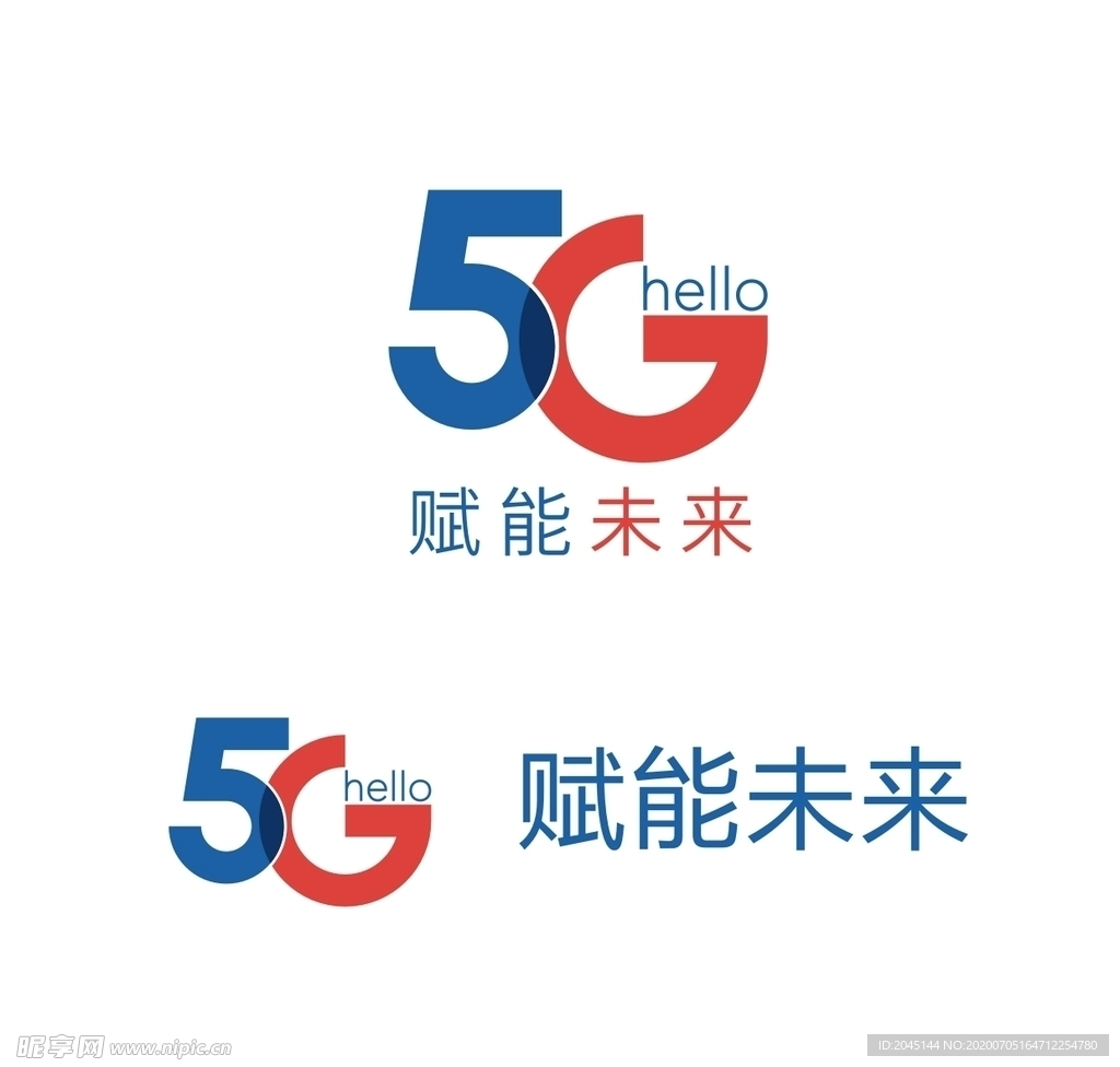 电信5G标志