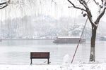 西湖雪景
