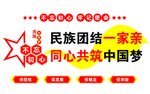 中华民族一家亲 同心共筑中国梦