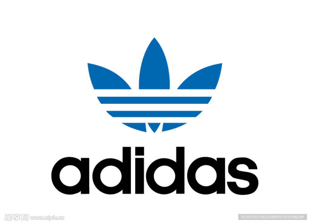 adidas 阿迪达斯 标志