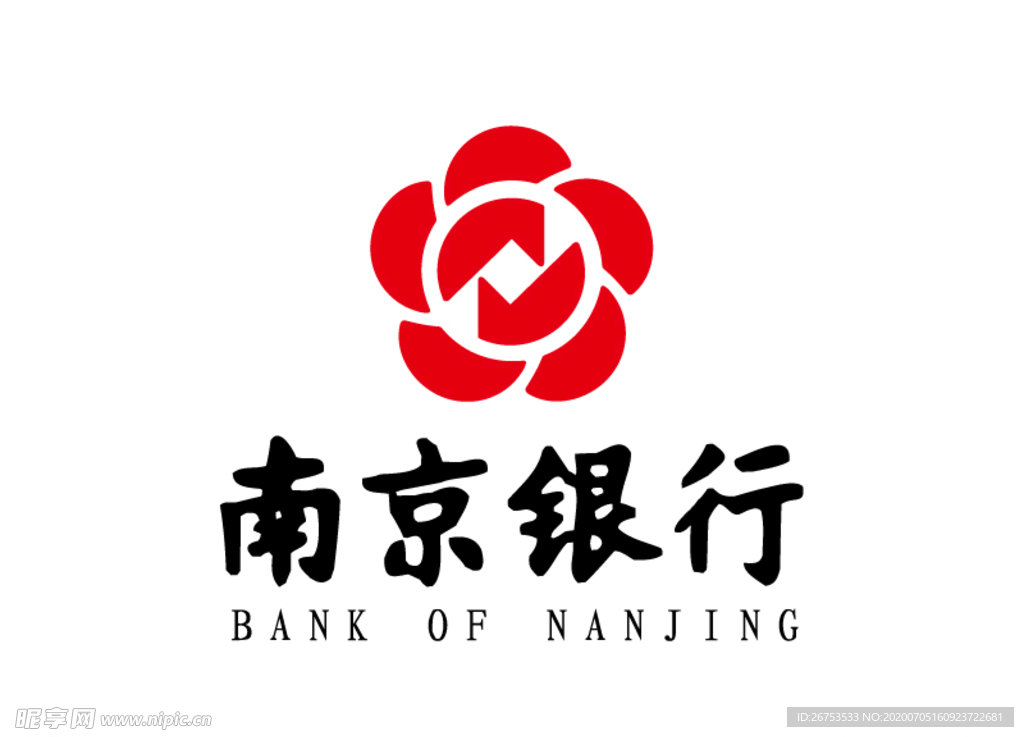 南京银行 标志 LOGO