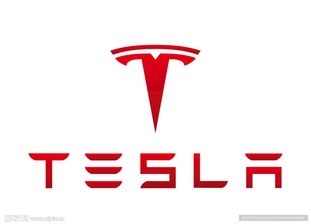 特斯拉 TESLA 标志