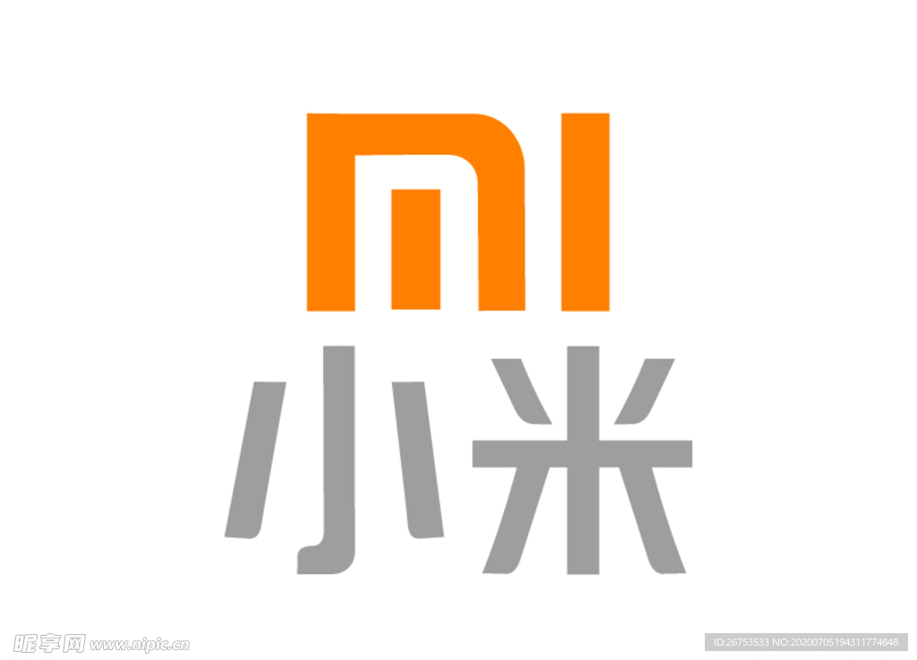 小米 标志 LOGO