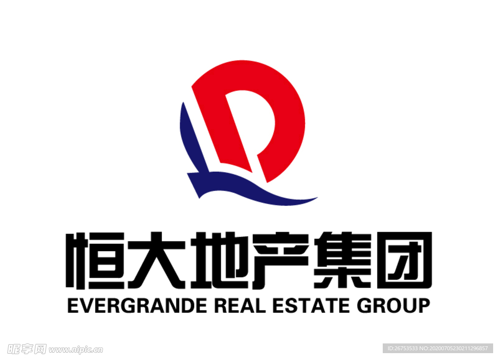 恒大地产集团 标志 LOGO