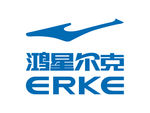 鸿星尔克 ERKE 标志