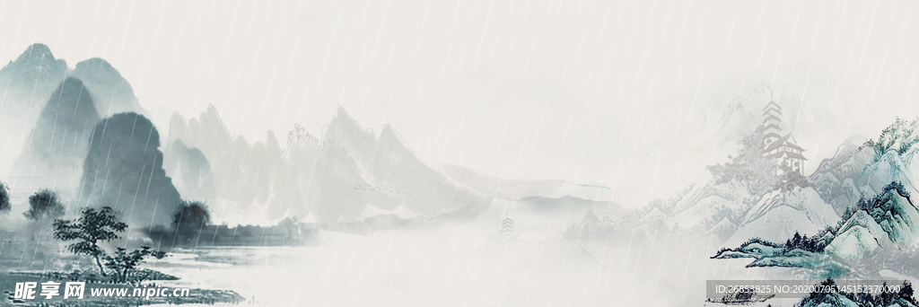 中国风背景