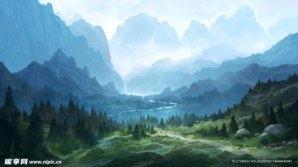 风景