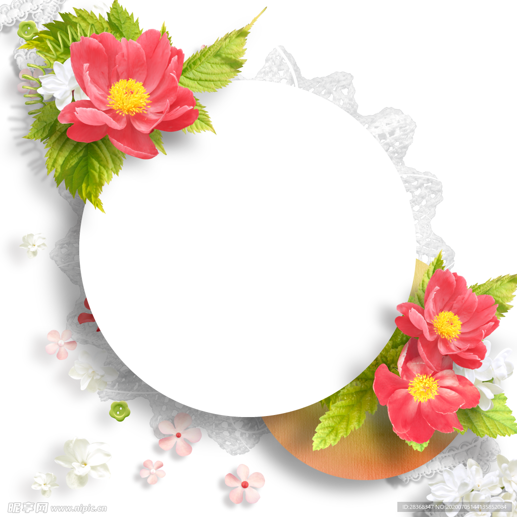 花