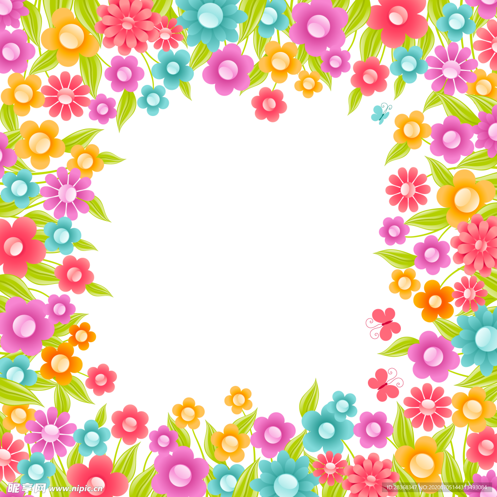 花