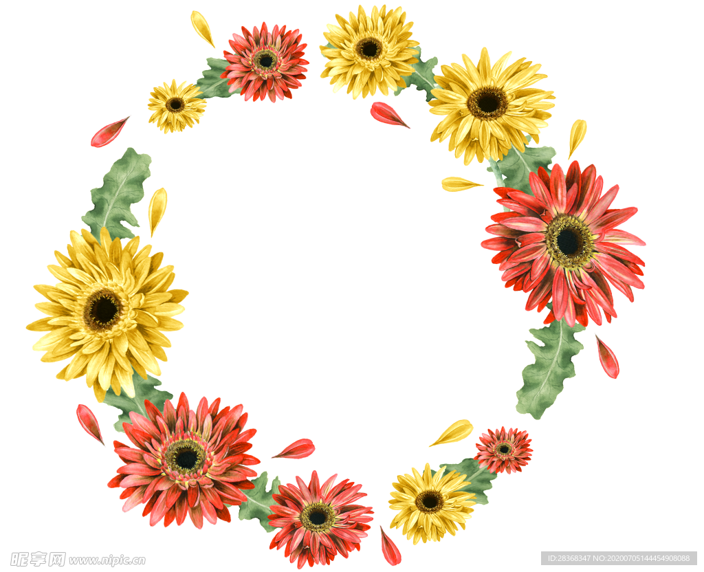 花