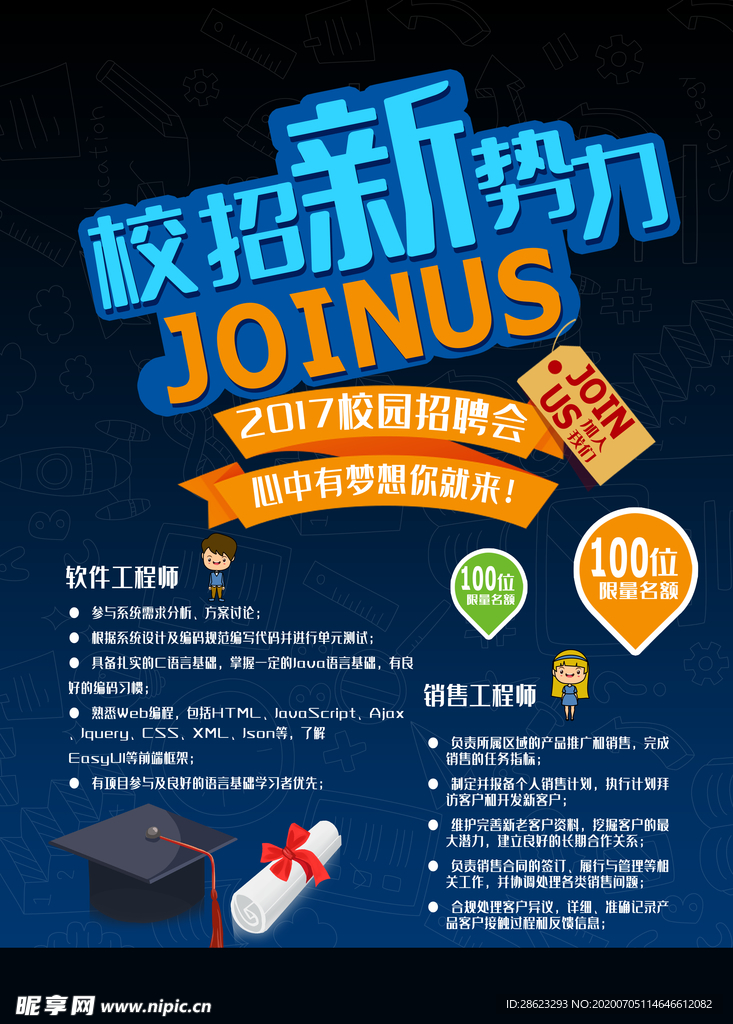毕业海报