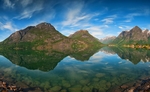 山水景观