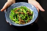 蒜苔炒肉