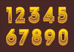 立体数字