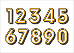 立体数字