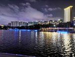 公园夜景