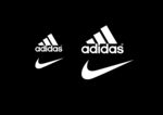 阿迪 耐克品牌logo