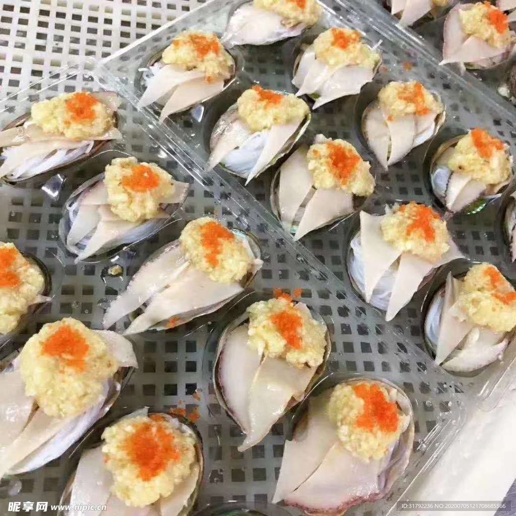 蒜蓉粉丝鲍