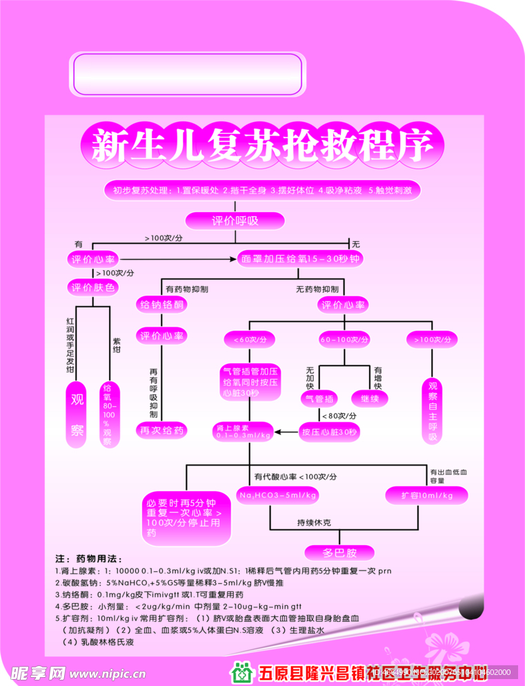 新生儿复苏抢救