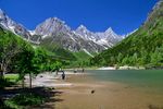 毕棚沟-盘羊湖
