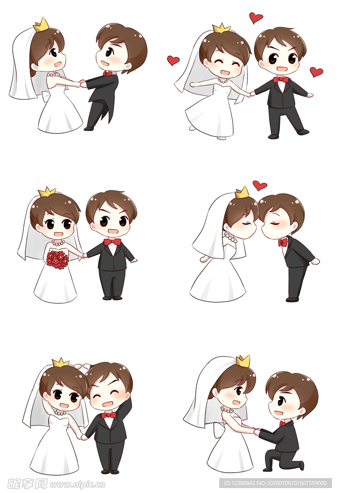 婚礼小人