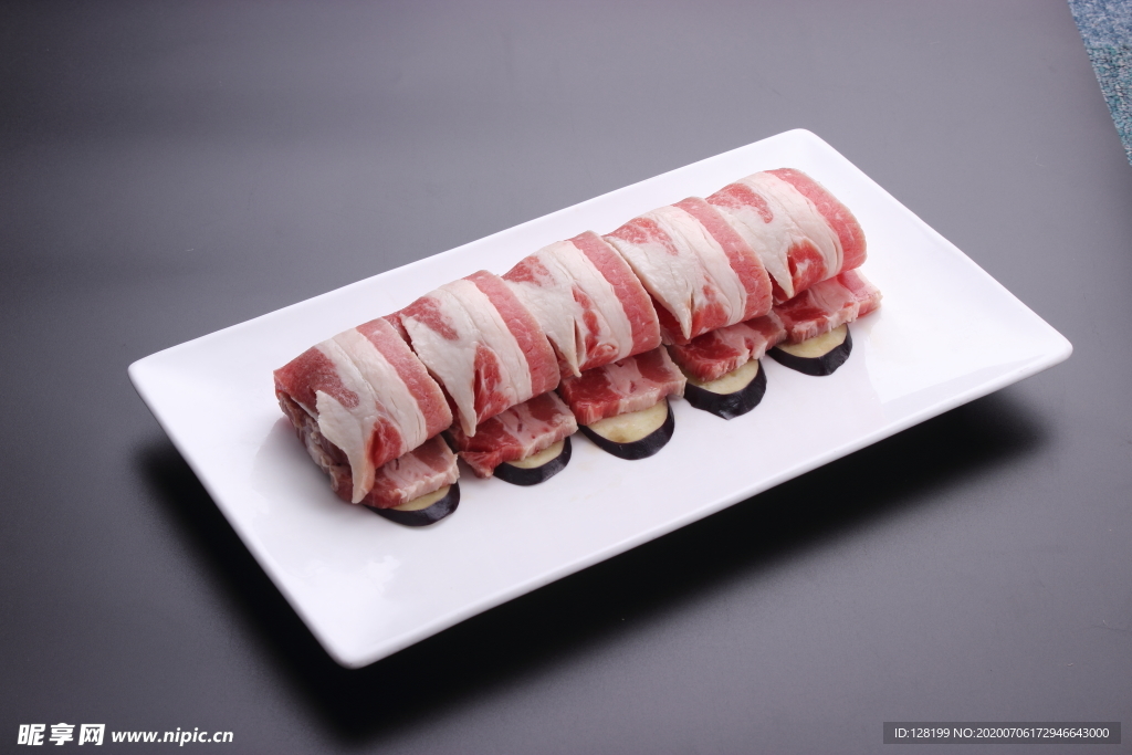 精选牛五花肉