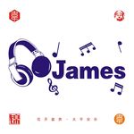 james矢量图