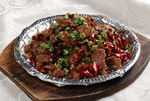 铁板牛肉