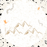 简约中式茶韵装饰画