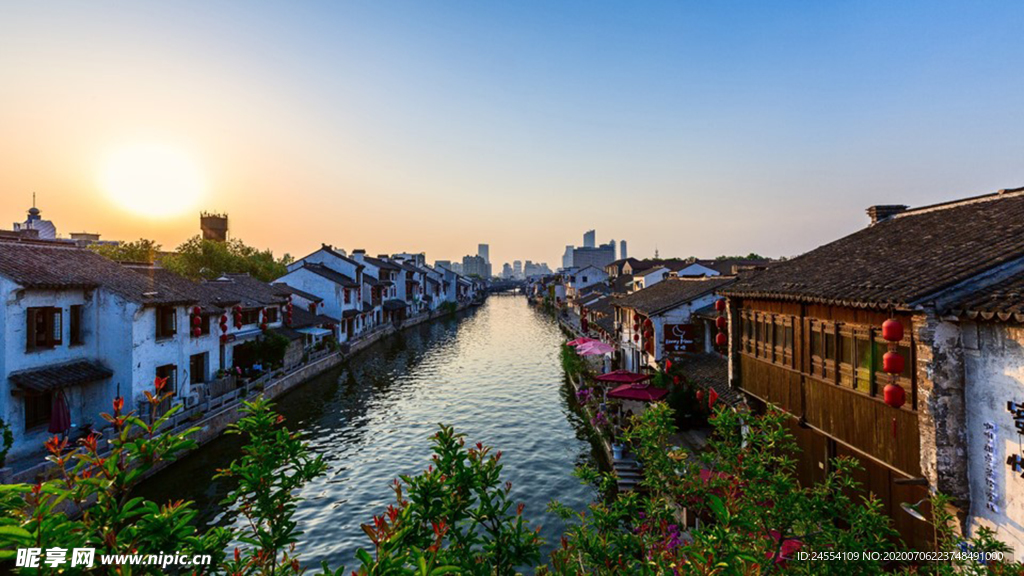 大运河风景