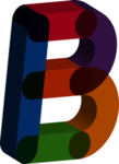 字母B
