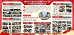 公司简报展板