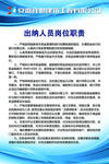 出纳人员岗位制度