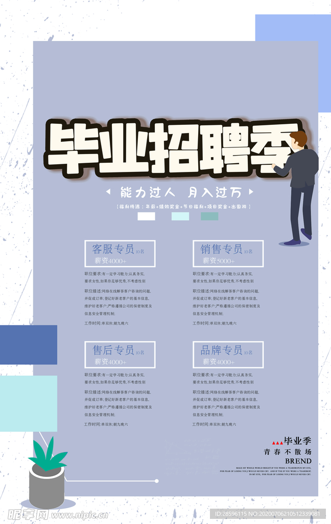 毕业海报