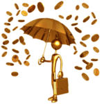 小金人  金币 金色