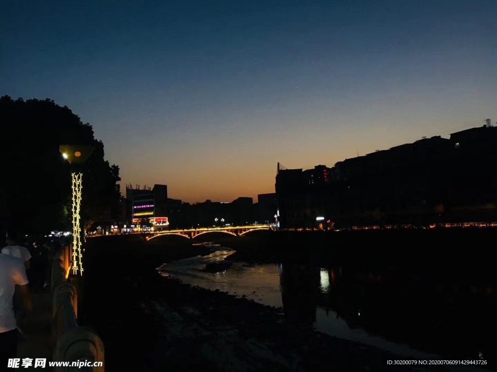 夜景