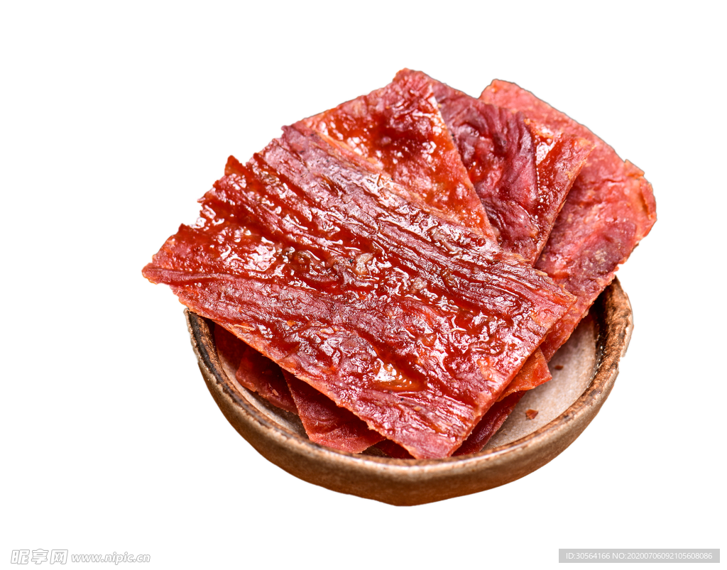 猪肉铺美食零食休闲海报素材