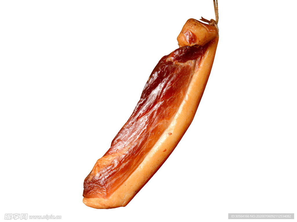 腊肉美食食材美味海报素材