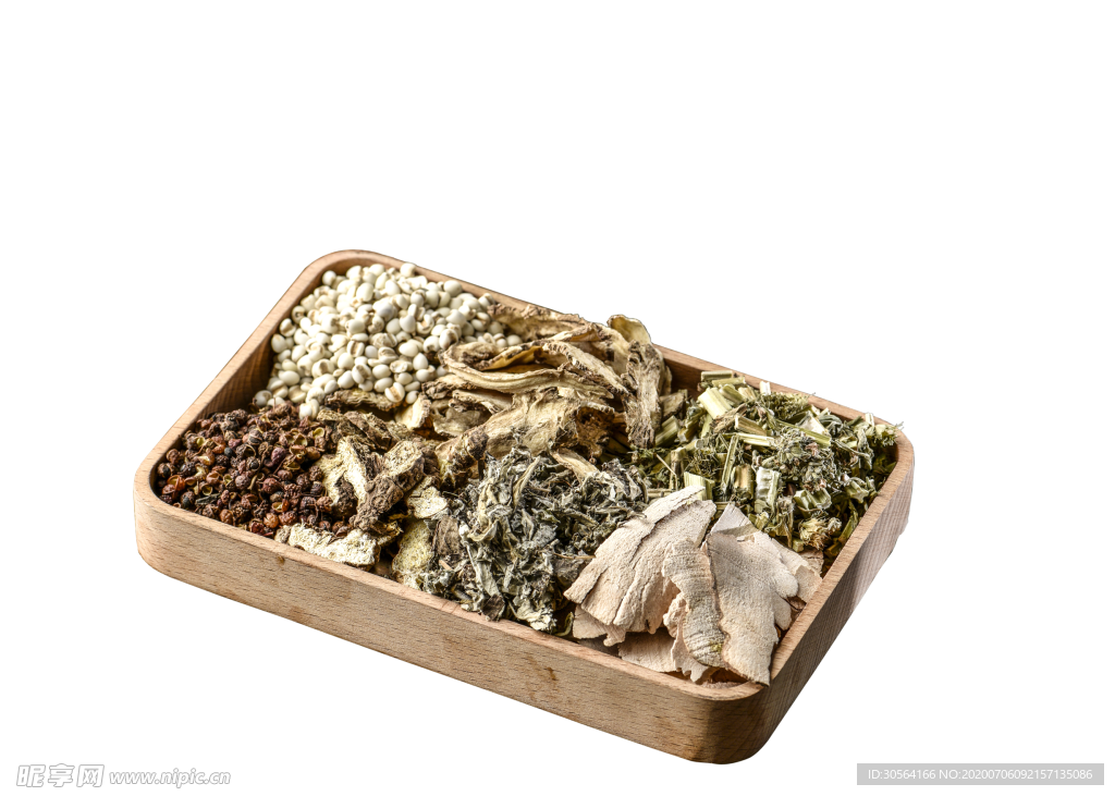 中药盒装堆叠传统药材海报素材