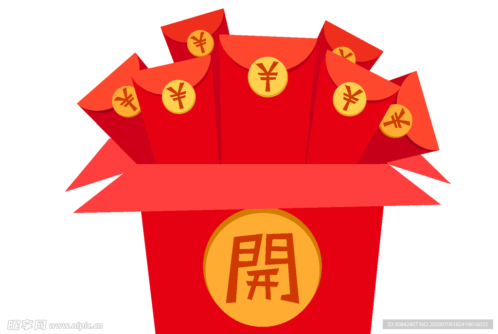礼盒红包