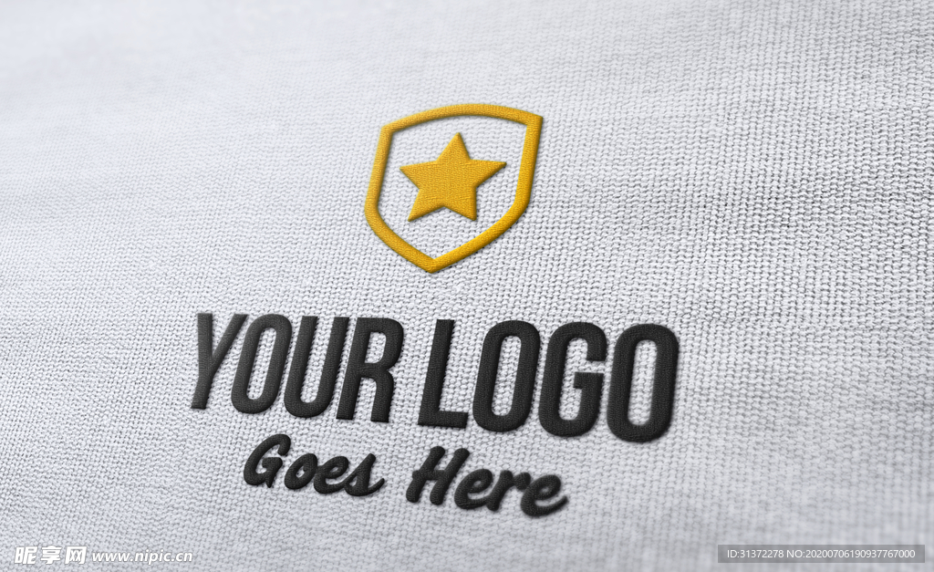 LOGO样机图片