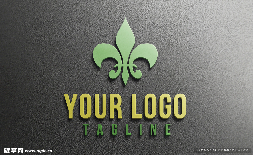 LOGO样机图片